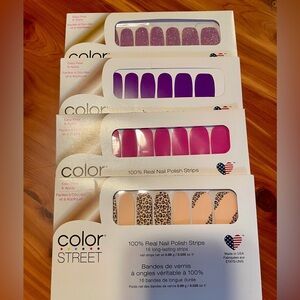Color Street Party Nail Polish Strips